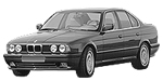 BMW E34 U2494 Fault Code